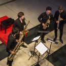 Koncert Bezsenność Signum Saxophone Quartet & Matthias Bartolomey, fot. Jadwiga Subczyńska (4) 