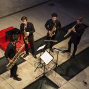Koncert Bezsenność Signum Saxophone Quartet & Matthias Bartolomey, fot. Jadwiga Subczyńska (5) 