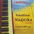 Chopin i... plakat 