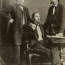 Fotografia z ok. 1859r., Joseph Joachim, Heinrich Wilhelm Ernst, Henryk Wieniawski  / Photography ca. 1859