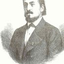 Portret H. Wieniawskiego, opublikowany na łamach duńskiego tygodnika 'llustreret Tidende'  31 maja 1863 / A portrait of H. Wieniawski published in Danish weekly magazine 'llustreret Tidende'  on 31 May 1863