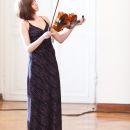 Sandra Haniszewska playing instrument Diama / RR Studio