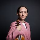 Agata Szymczewska (2025). Fot. Bartek Barczyk / 17. Międzynarodowy Konkurs Skrzypcowy im. H. Wieniawskiego