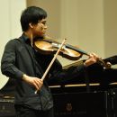 Mingwan Kim (Republic of Korea) - Honorary Distinction and Prize endowed by H. Wieniawski Musical Society for the best performance of J.S. Bach composition / phot. T. Boniecki