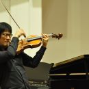 Sejune Kim (Republic of Korea) playing Nathan Milstein's Paganiniana. First Prize Winner  / phot. T. Boniecki