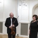 Dina Yoffe, Michael Vaiman  Recital 14.11.2019, godz. 19 (24) / Fot. Jadwiga Subczyńska