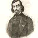 Henryk Wieniawski wg litografii Desfosseza, ok.1856 / Henryk Wieniawski, litography by Desfossez ca. 1856