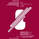 Wieniawski - Prolog, plakat koncertu 17.10.2021 