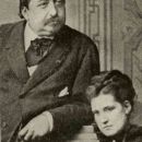 Henryk Wieniawski z żoną Izabelą (z domu Hampton), fotografia z ok. 1875 roku / Henryk Wieniawski with his wife Isabella (nee Hampton), a photography from ca. 1875